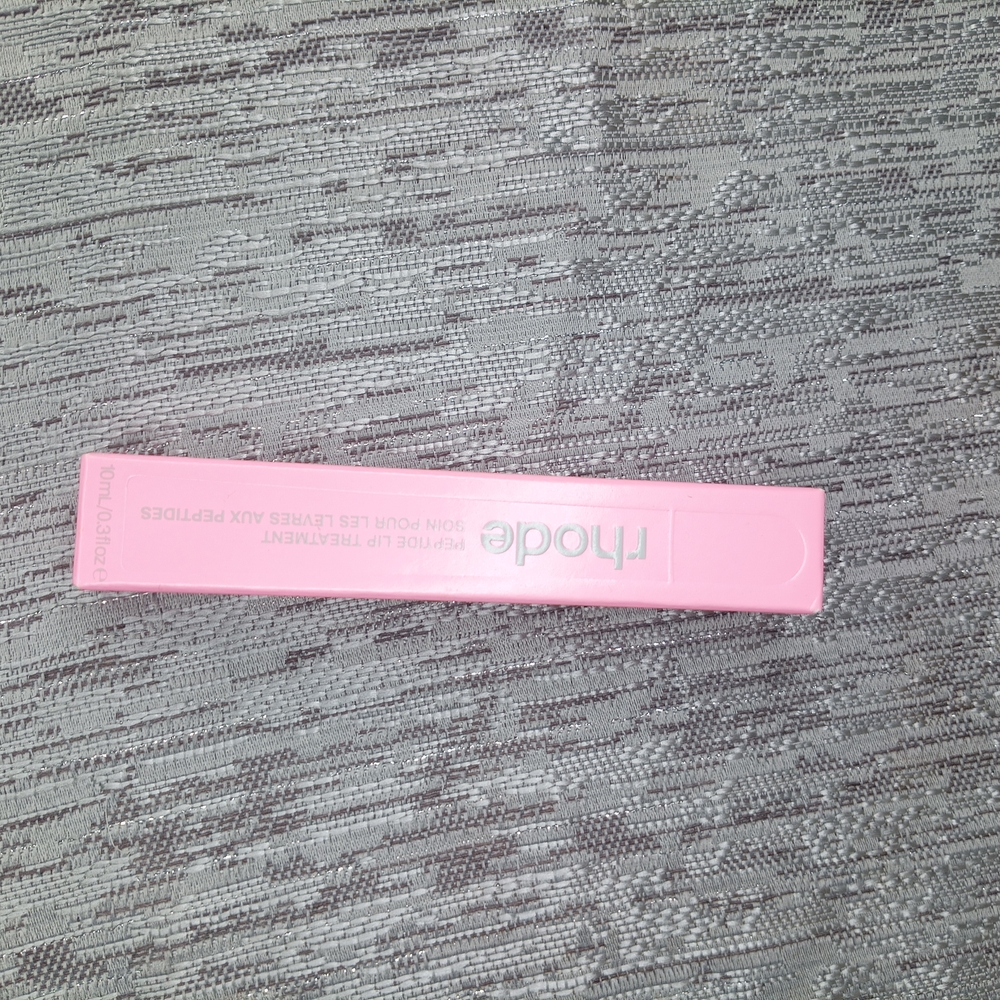 RHODE Pink Lip Gloss